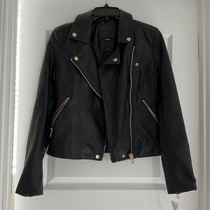 BLANKNYC Black Moto Jacket